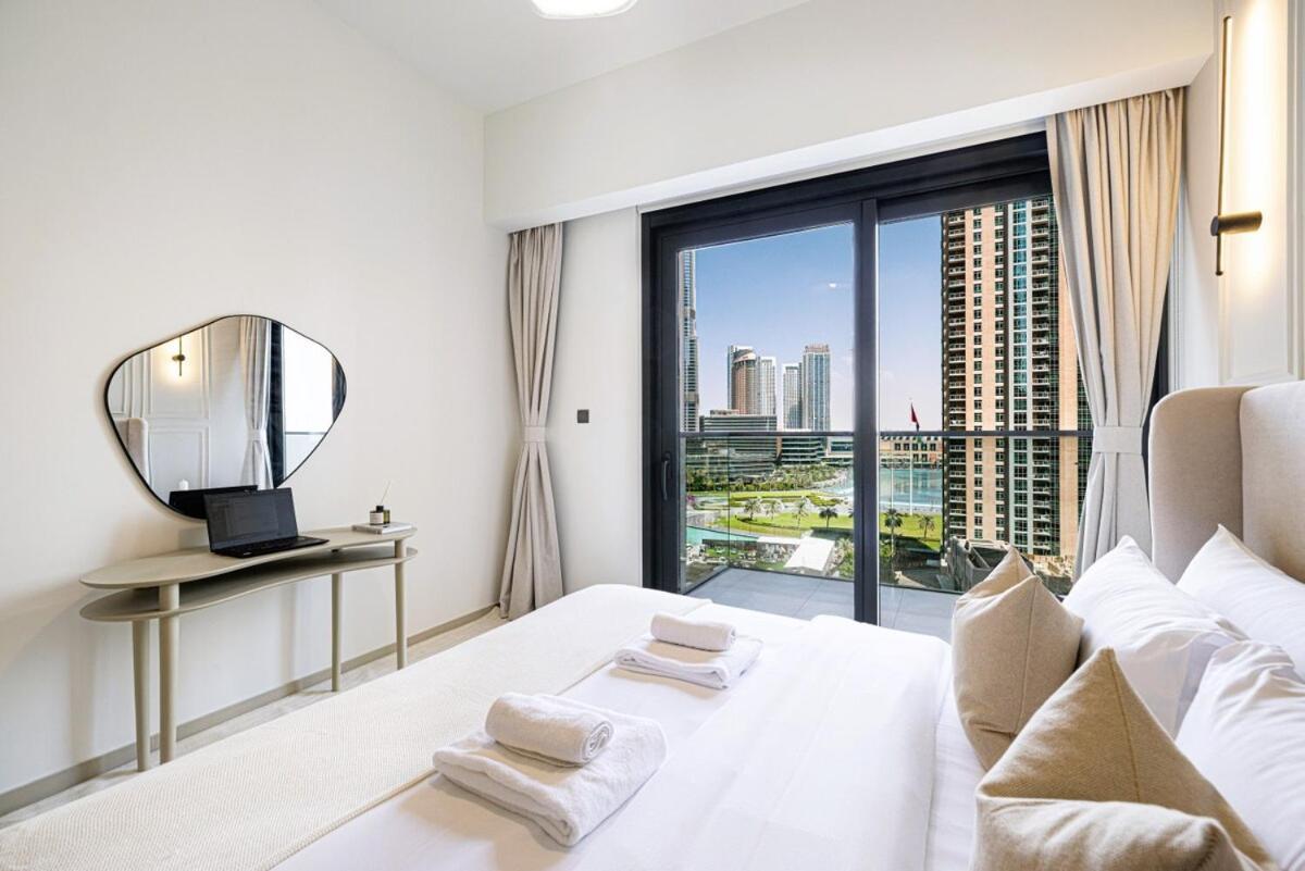 Iconic 2br With Burj Khalifa And Fountain Views - Next To Opera And Near Mall Apartamento *
