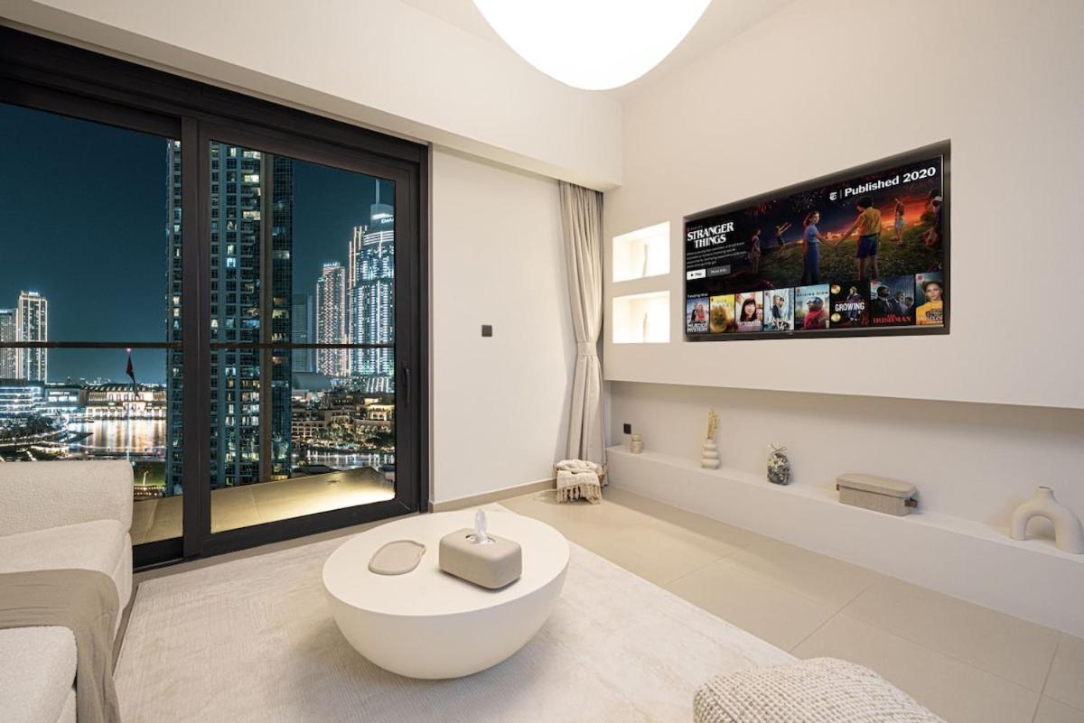 Iconic 2br With Burj Khalifa And Fountain Views - Next To Opera And Near Mall *