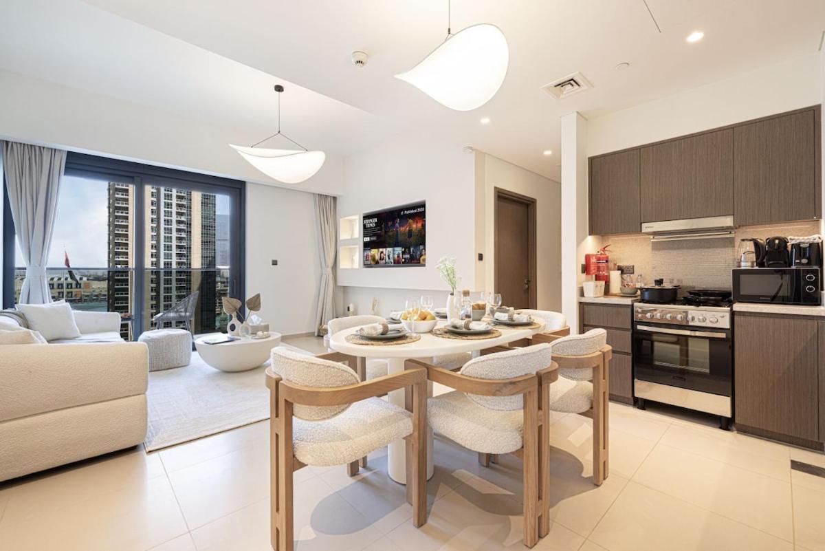 Iconic 2br With Burj Khalifa And Fountain Views - Next To Opera And Near Mall Apartamento *