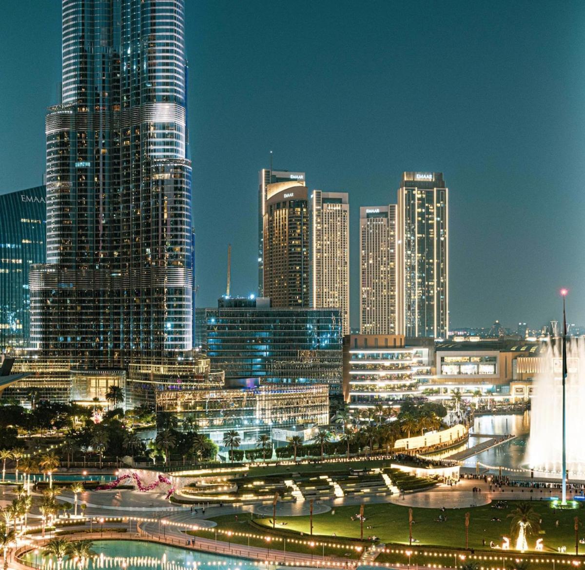 Apartamento Iconic 2br With Burj Khalifa And Fountain Views - Next To Opera And Near Mall Dubái