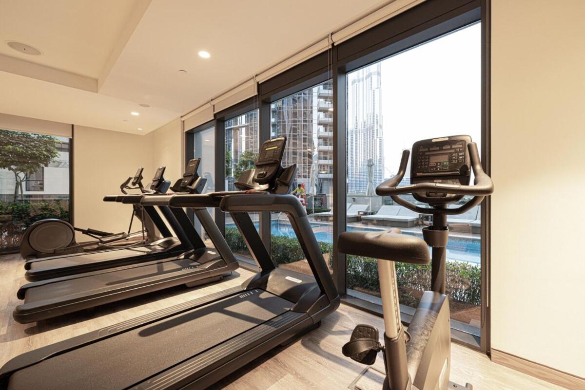 Iconic 2br With Burj Khalifa And Fountain Views - Next To Opera And Near Mall Apartamento