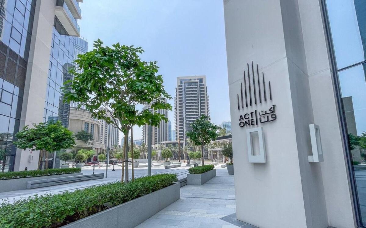 Iconic 2br With Burj Khalifa And Fountain Views - Next To Opera And Near Mall *