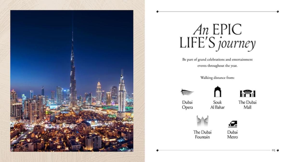 Iconic 2br With Burj Khalifa And Fountain Views - Next To Opera And Near Mall Apartamento