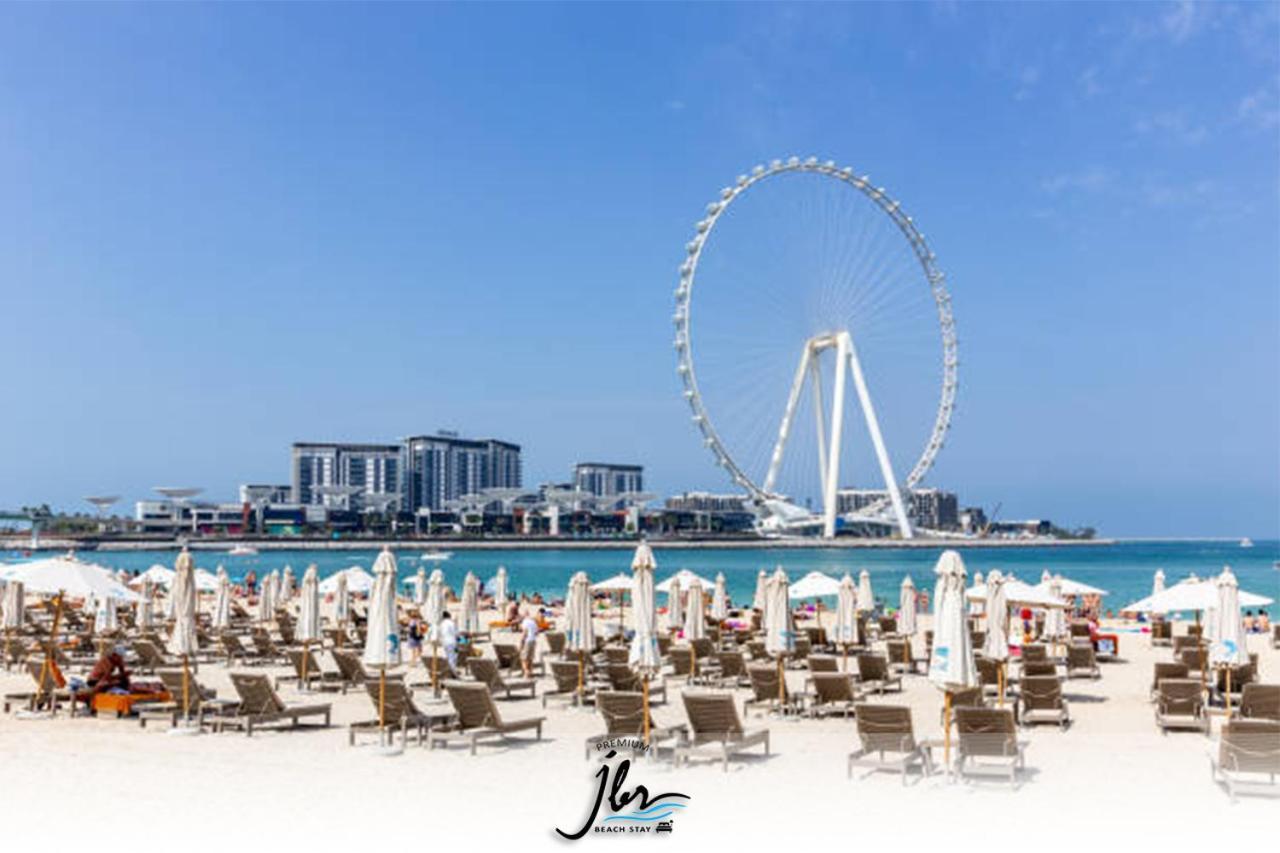Premium Jbr Stay-beach Access & Seaview Dubái