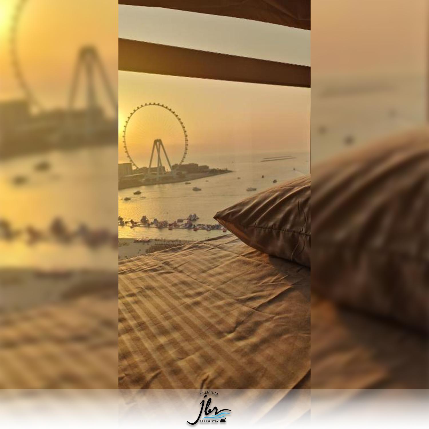 Premium Jbr Stay-beach Access & Seaview Dubái