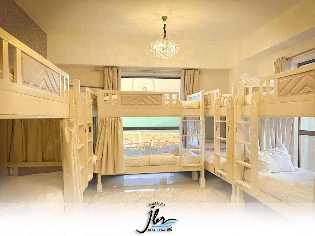 Premium Jbr Stay-beach Access & Seaview Hostal *