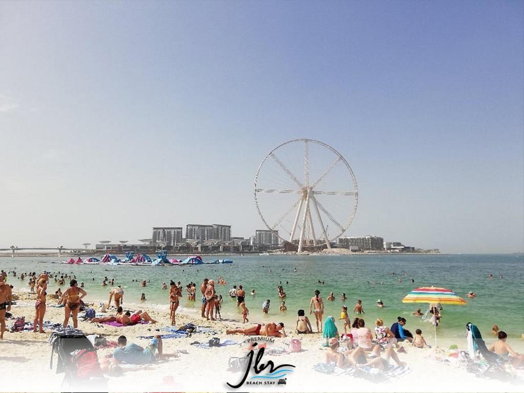 Hostal Premium Jbr Stay-beach Access & Seaview