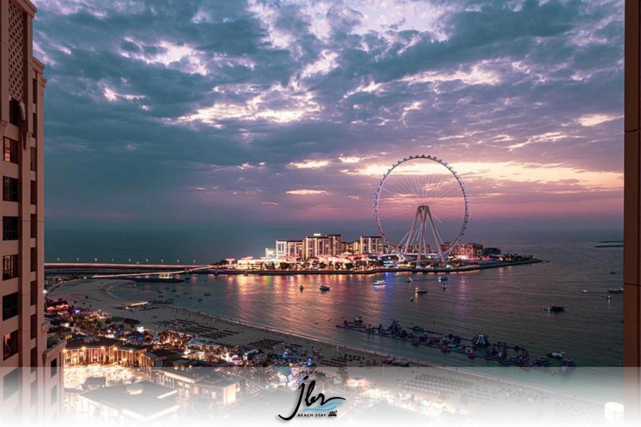 Premium Jbr Stay-beach Access & Seaview Hostal *