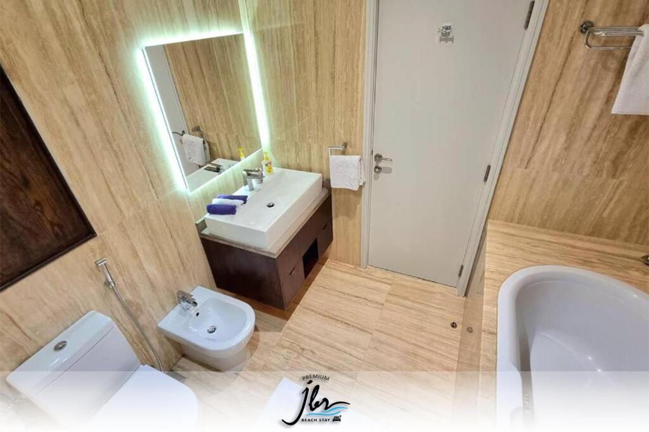 Premium Jbr Stay-beach Access & Seaview Hostal Dubái