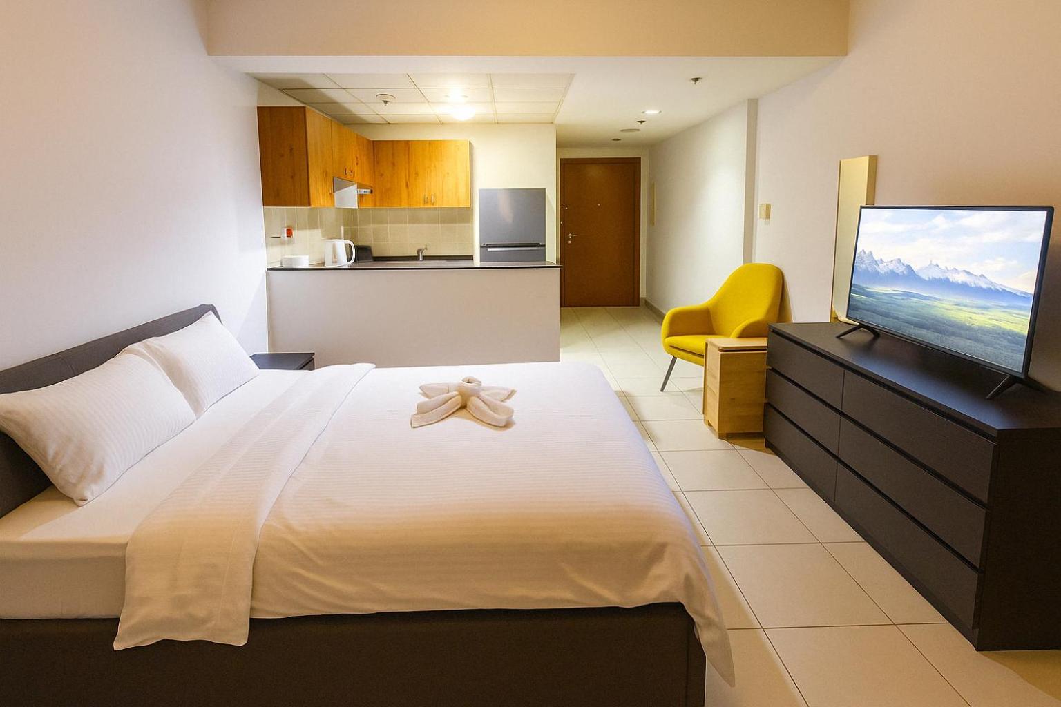 Deluxe For Rent At Marina View Towers Dubái