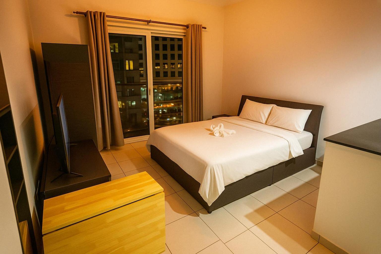 Habitación en casa particular Deluxe For Rent At Marina View Towers