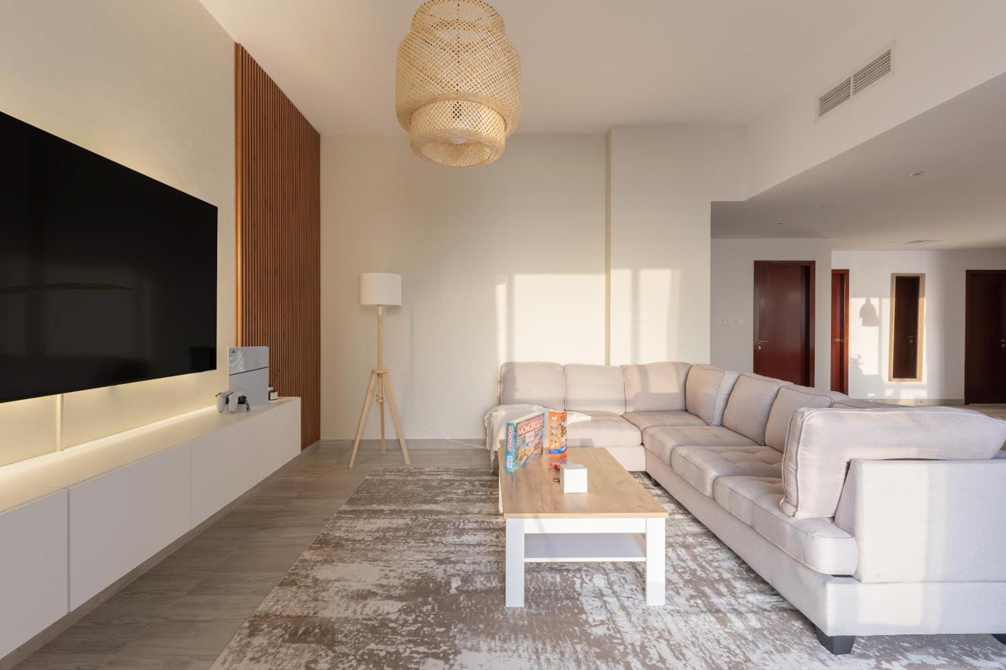 Apartment Luxe 2br Retreat With Ain View For 6 Guests *