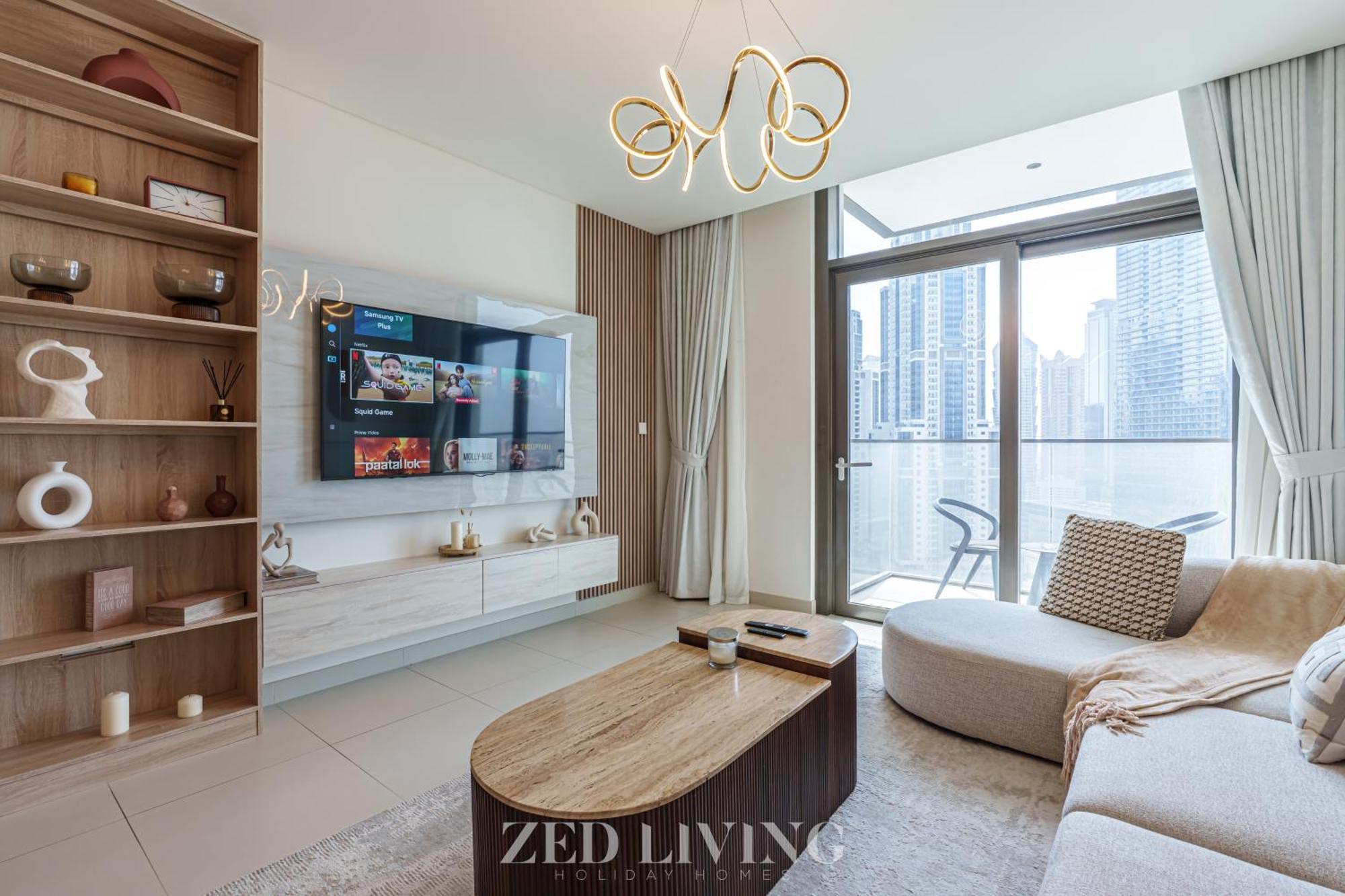 Burj Crown - Spectacular 2 Bedroom Next To Burj Khalifa - Zed Living *