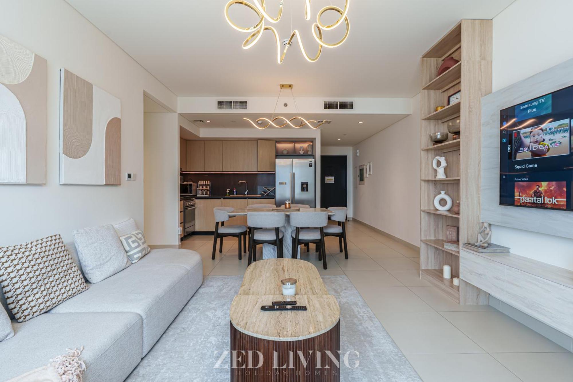 Burj Crown - Spectacular 2 Bedroom Next To Burj Khalifa - Zed Living Apartamento Dubai