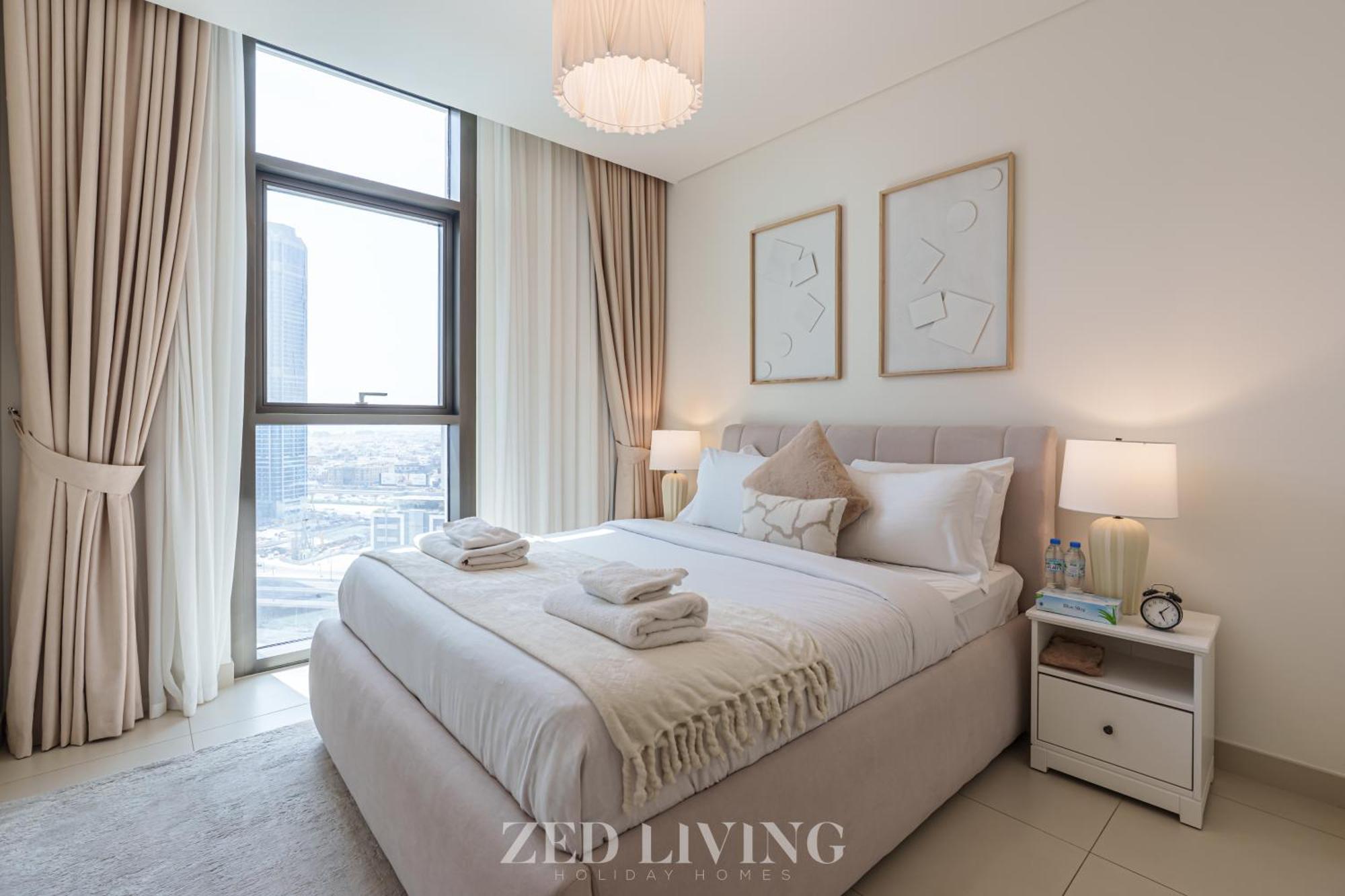 Apartamento Burj Crown - Spectacular 2 Bedroom Next To Burj Khalifa - Zed Living *