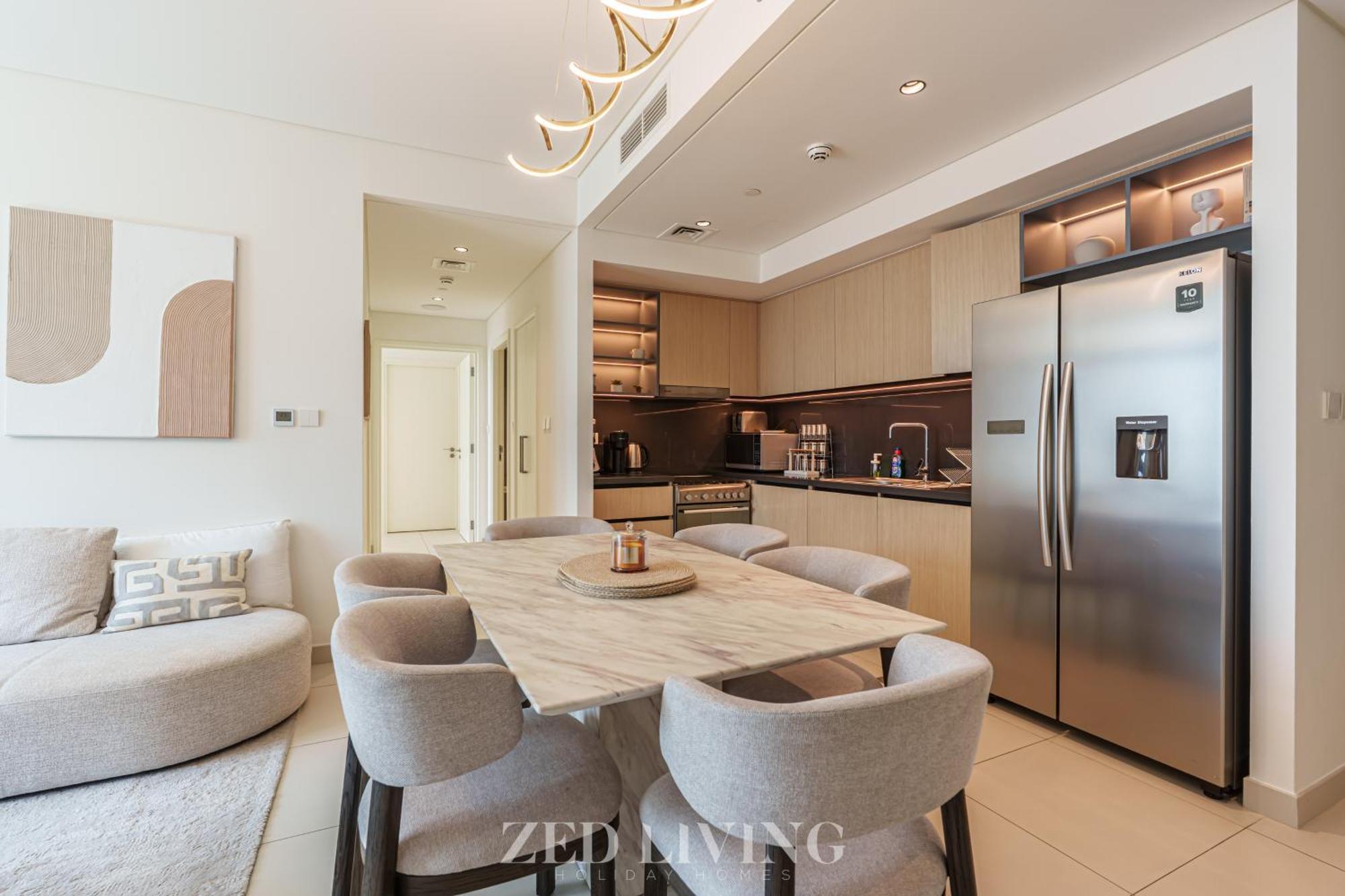 Burj Crown - Spectacular 2 Bedroom Next To Burj Khalifa - Zed Living Apartamento Dubai