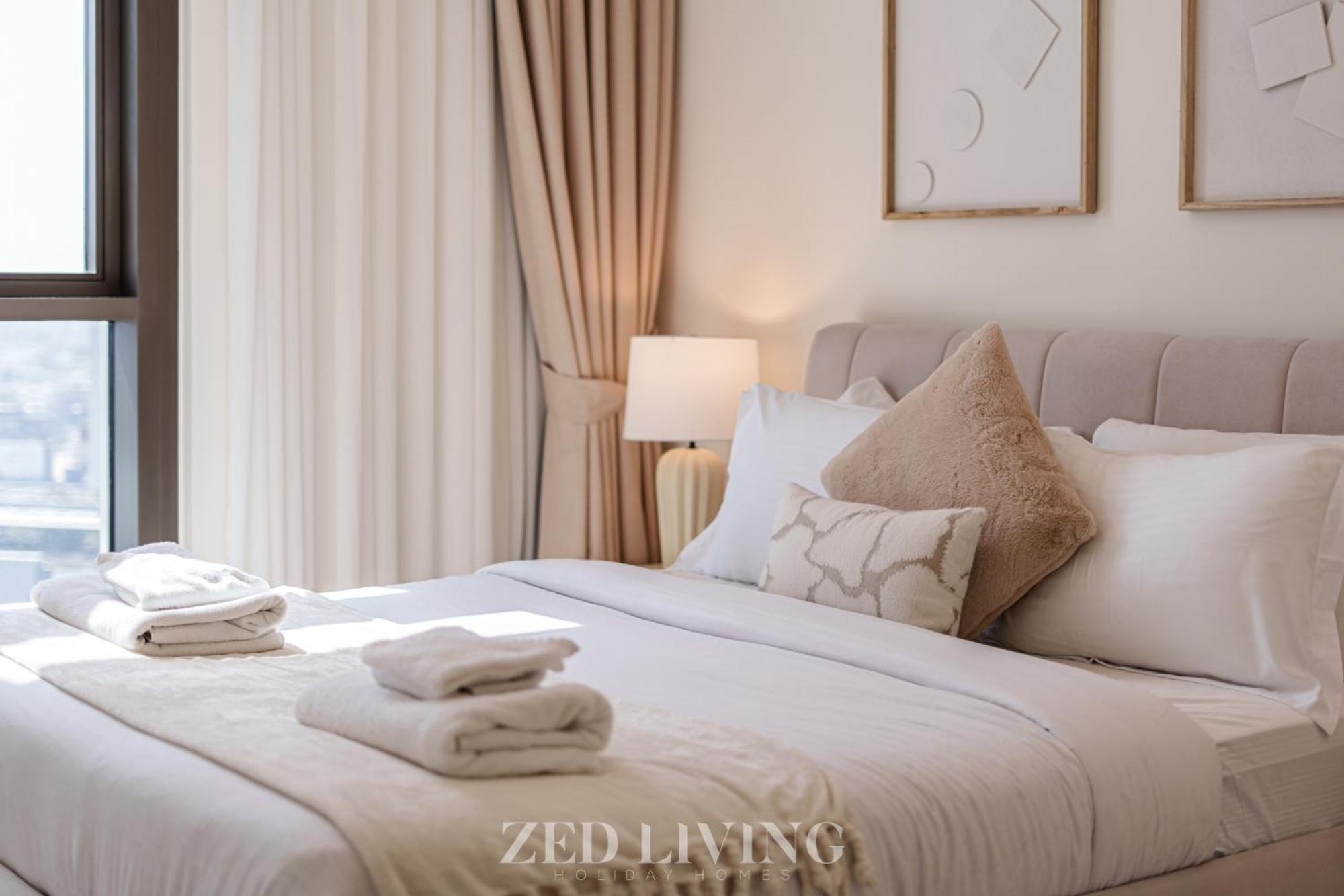 Burj Crown - Spectacular 2 Bedroom Next To Burj Khalifa - Zed Living Apartamento Dubai