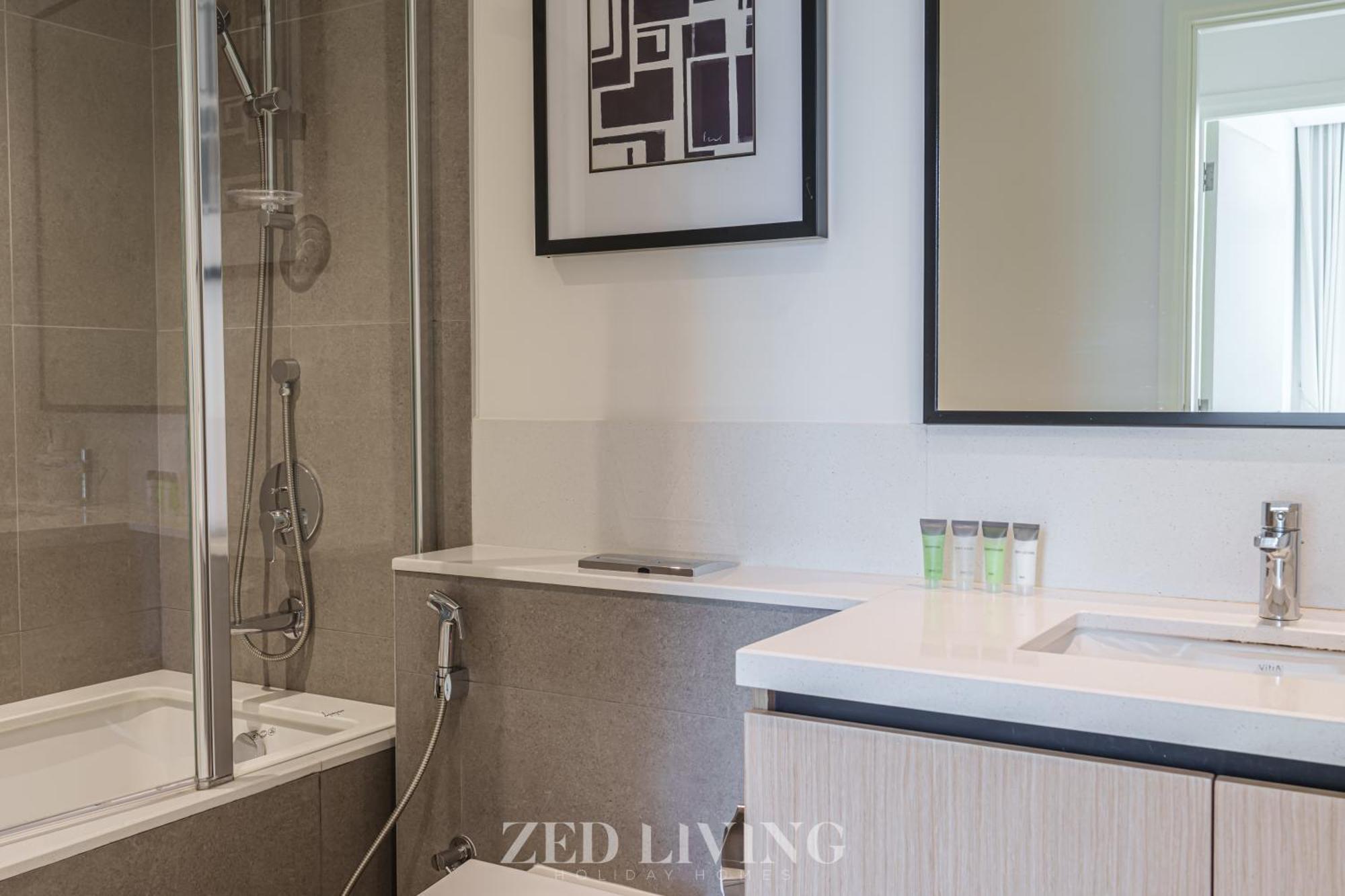 Burj Crown - Spectacular 2 Bedroom Next To Burj Khalifa - Zed Living *