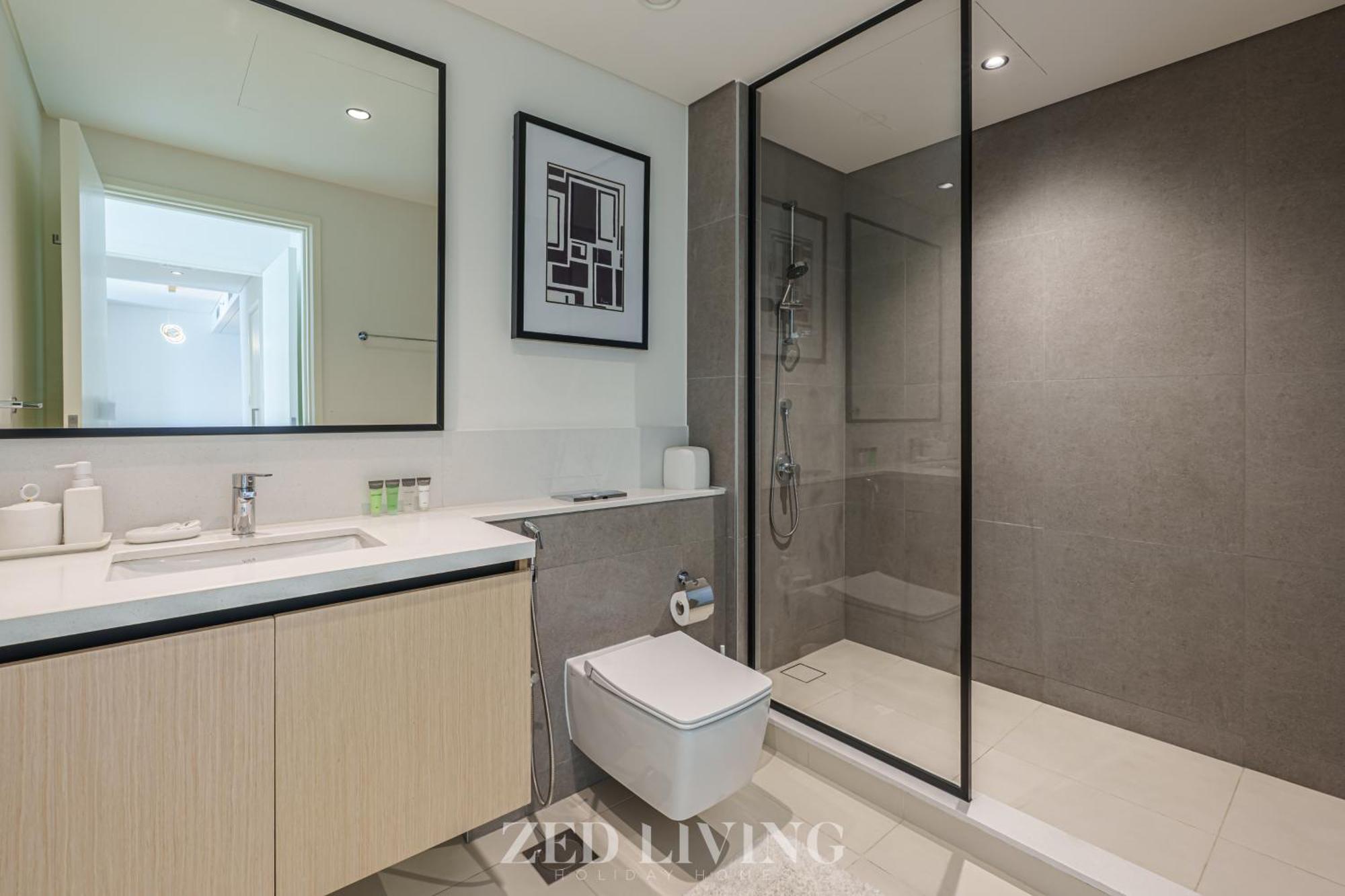 Burj Crown - Spectacular 2 Bedroom Next To Burj Khalifa - Zed Living Dubai