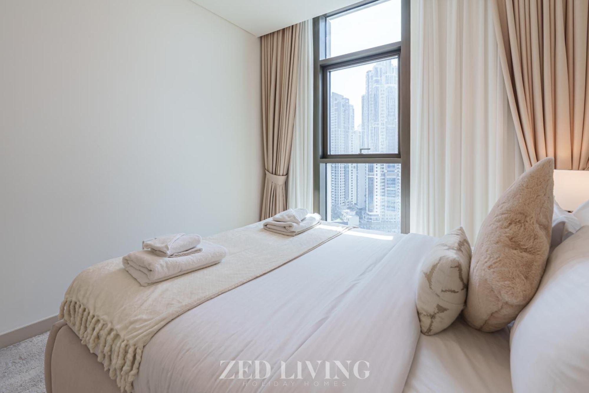 Burj Crown - Spectacular 2 Bedroom Next To Burj Khalifa - Zed Living * Dubai
