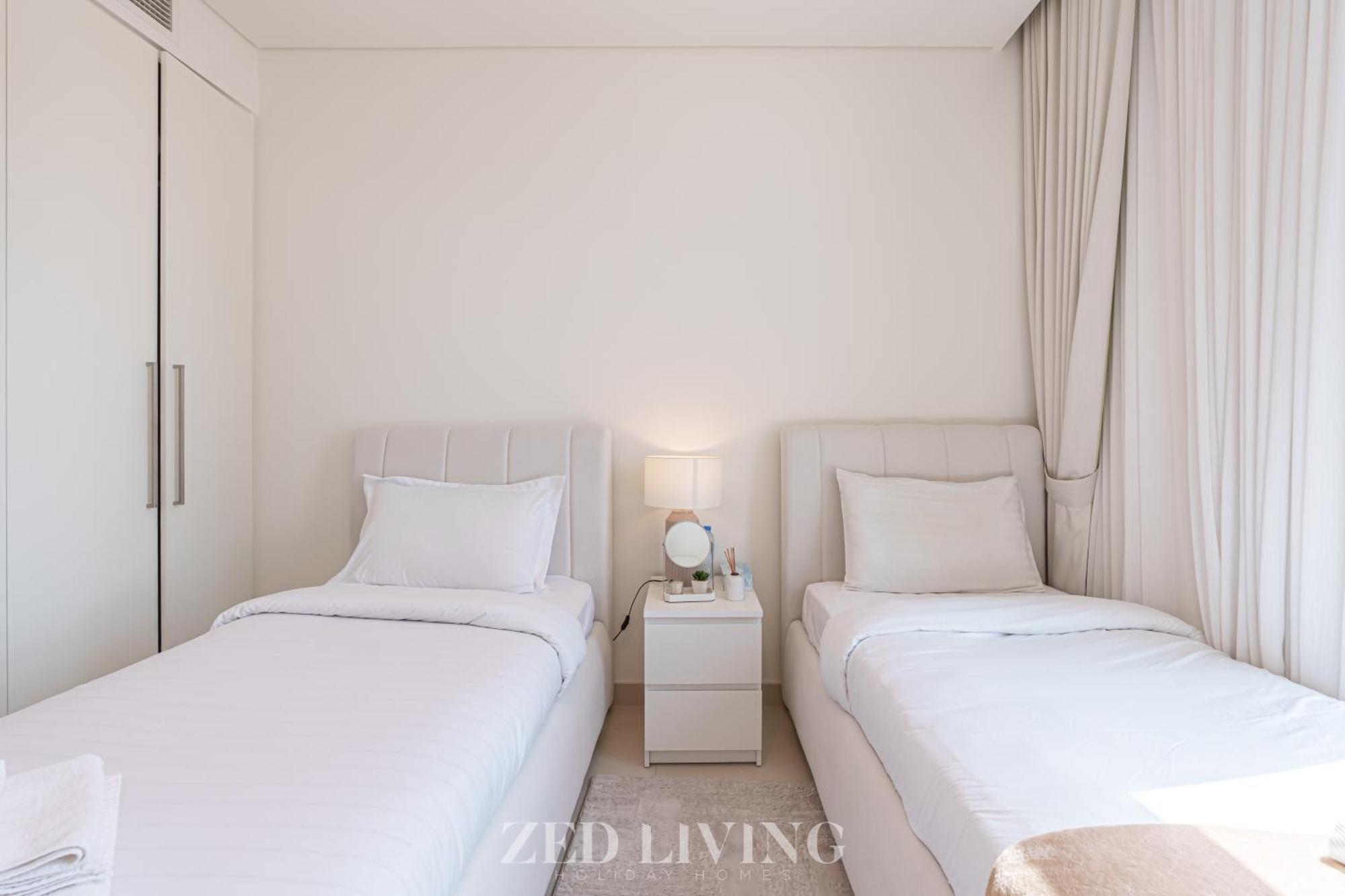 Burj Crown - Spectacular 2 Bedroom Next To Burj Khalifa - Zed Living Apartamento Dubai