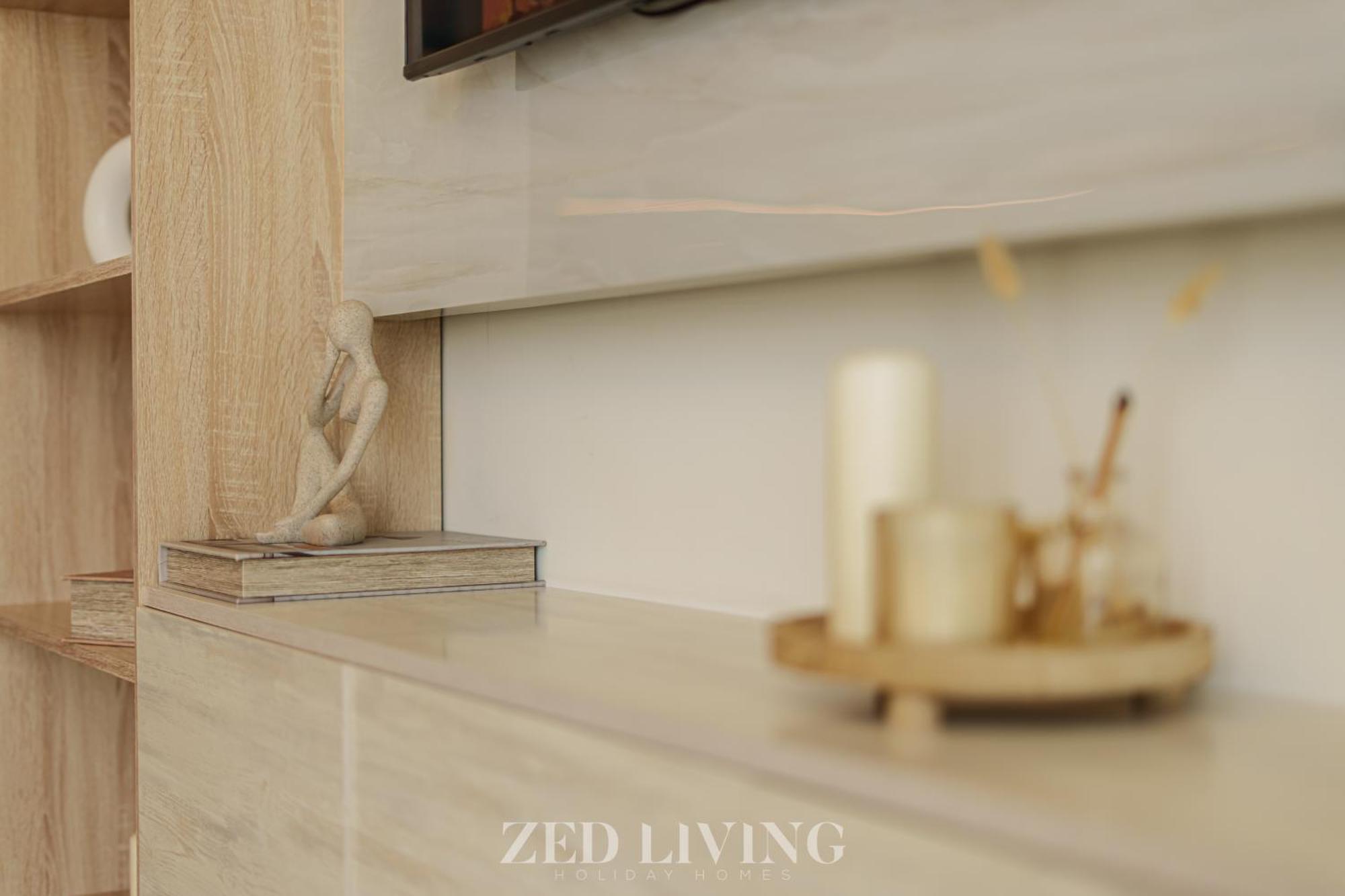 Burj Crown - Spectacular 2 Bedroom Next To Burj Khalifa - Zed Living *