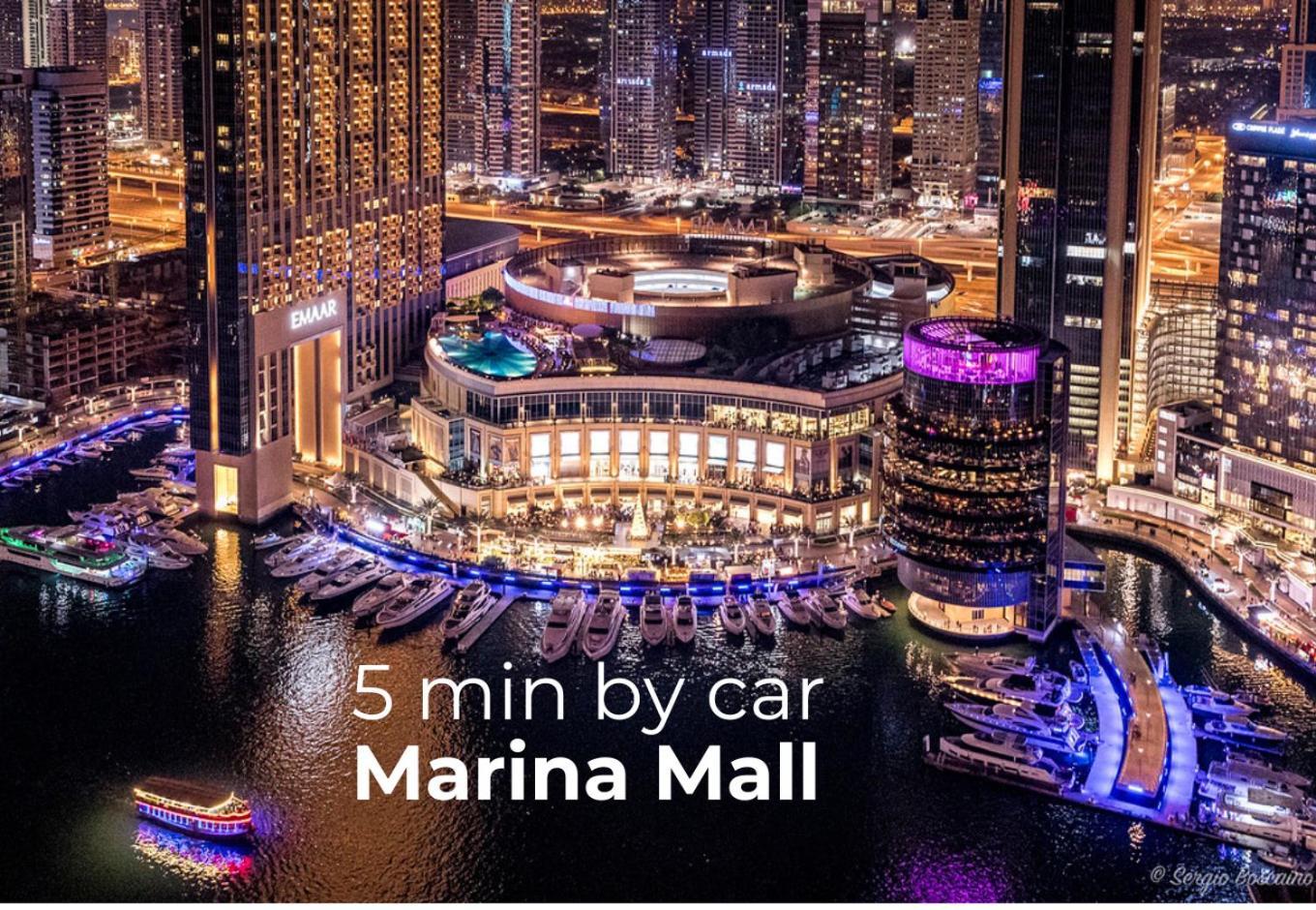 Appartement View 1br In Jlt - Walk To Metro & Free Baby Gear Dubaï
