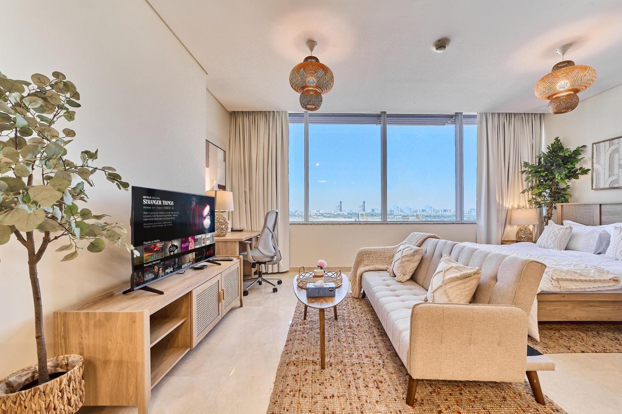 Apartamento Sleek Difc Perfect For Business & Leisure *