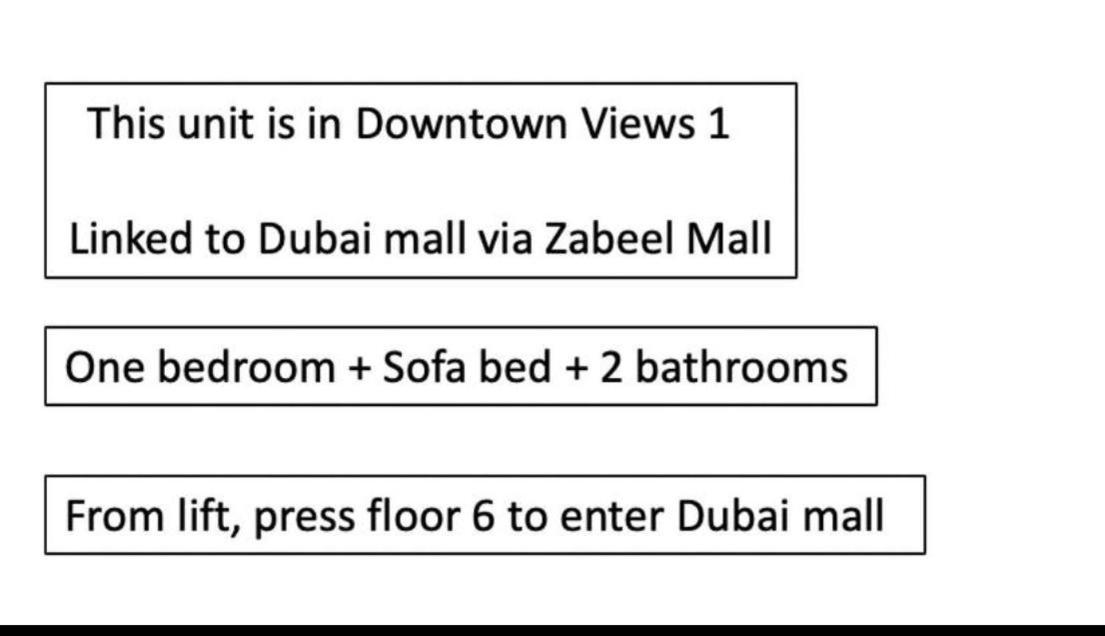 Downtown Al Bahar * Dubái