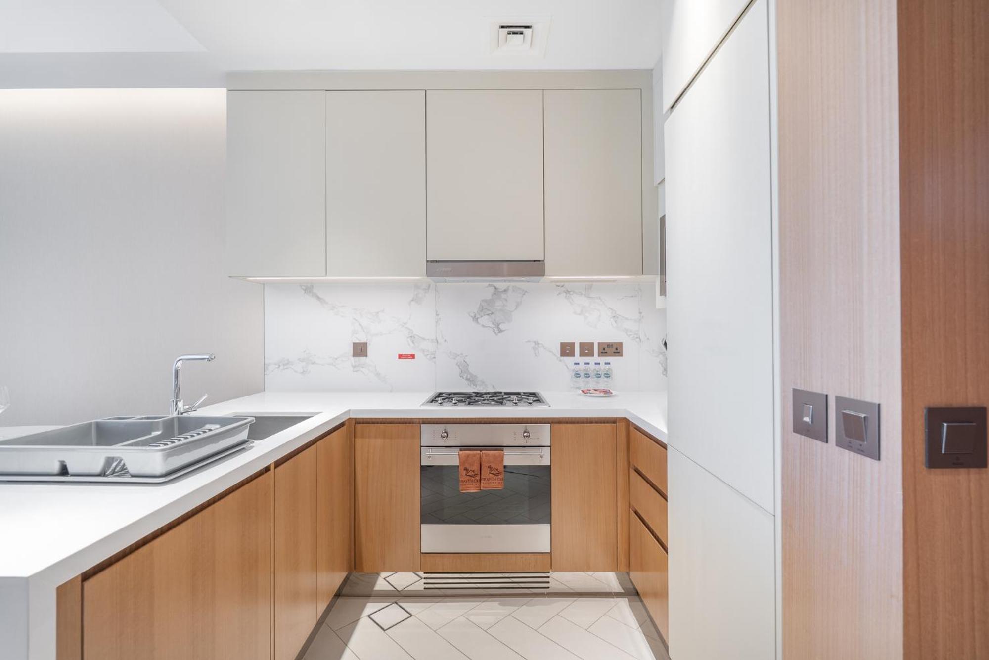 Address Residences Opera - Burj Khalifa Views 2 & 3-bedroom 1 Minute Walk To Burj Khalifa, Mall, Fountain By Heaven Crest Apartament