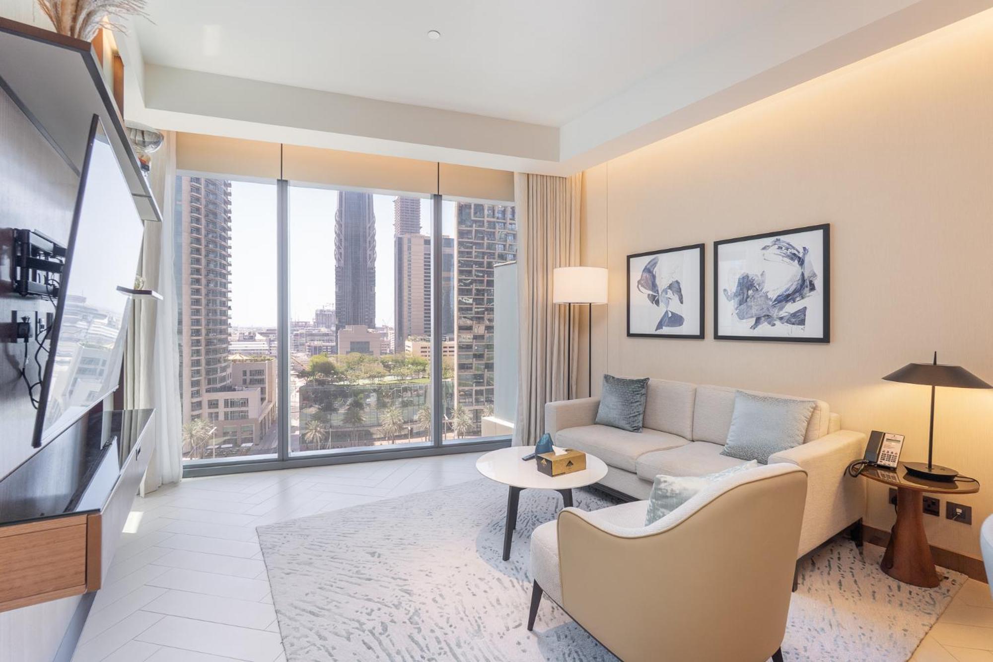Apartament Address Residences Opera - Burj Khalifa Views 2 & 3-bedroom 1 Minute Walk To Burj Khalifa, Mall, Fountain By Heaven Crest