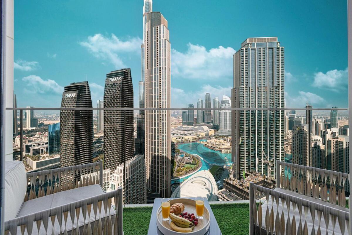 Apartment Downtown 4br High-floor Luxury That Sleeps 9