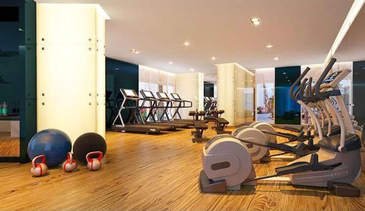 Appartement Cozy In Damac Prive Gym & Pool Access *