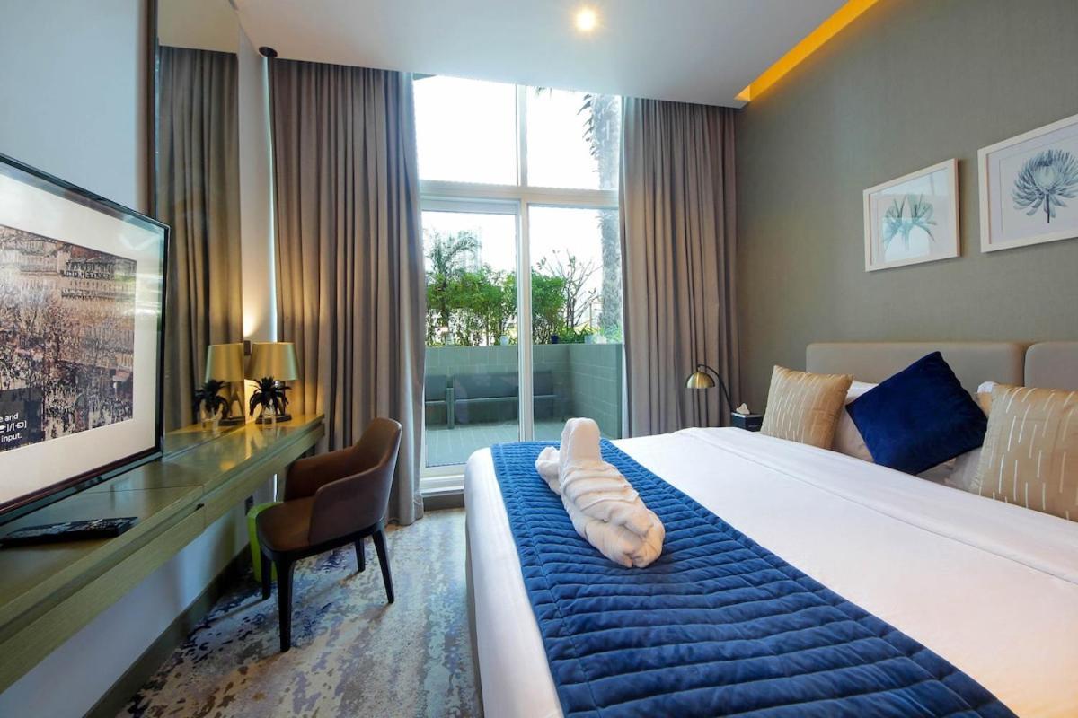 Appartement Cozy In Damac Prive Gym & Pool Access *