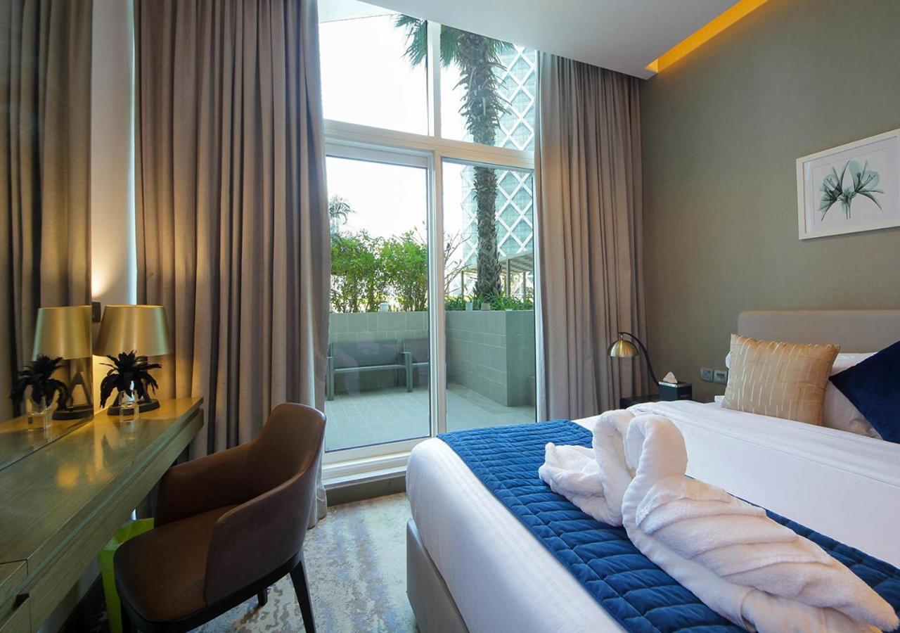 Cozy In Damac Prive Gym & Pool Access Appartement