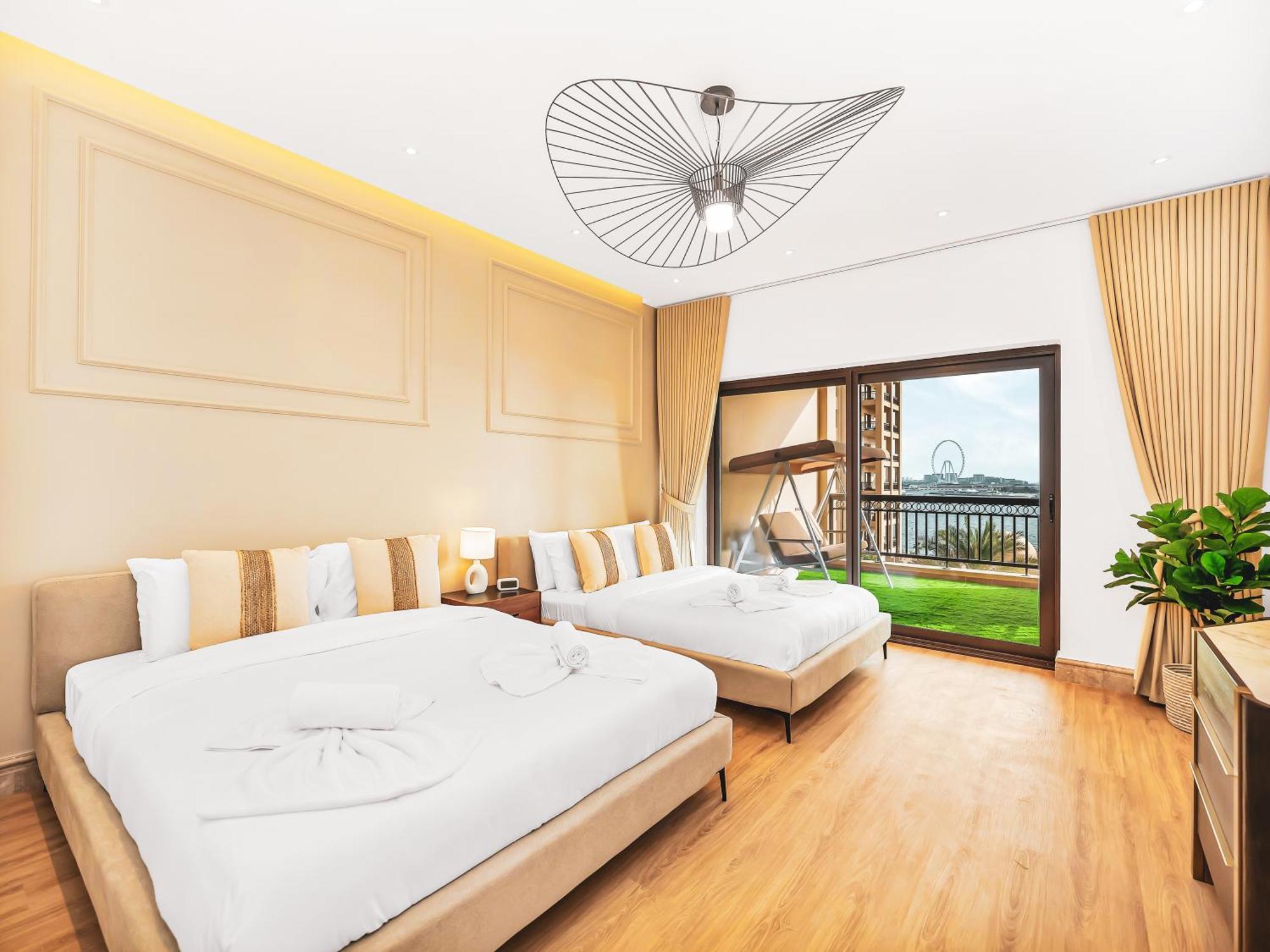 Appartement New Fairmont With Private On Palmjumeirah