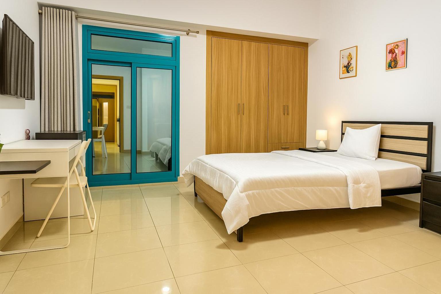 Classy For Ladies In Dubai, Marina فتيات فقط Privatunterkunft *