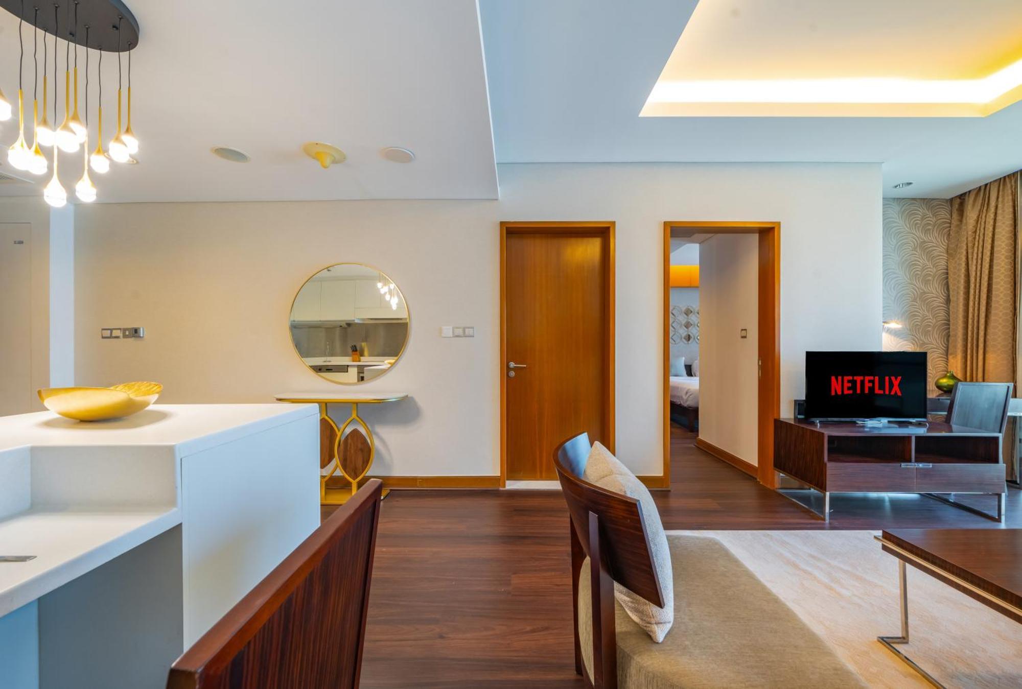New Arabian -Address Emaar Fashion Avenue Appartement *