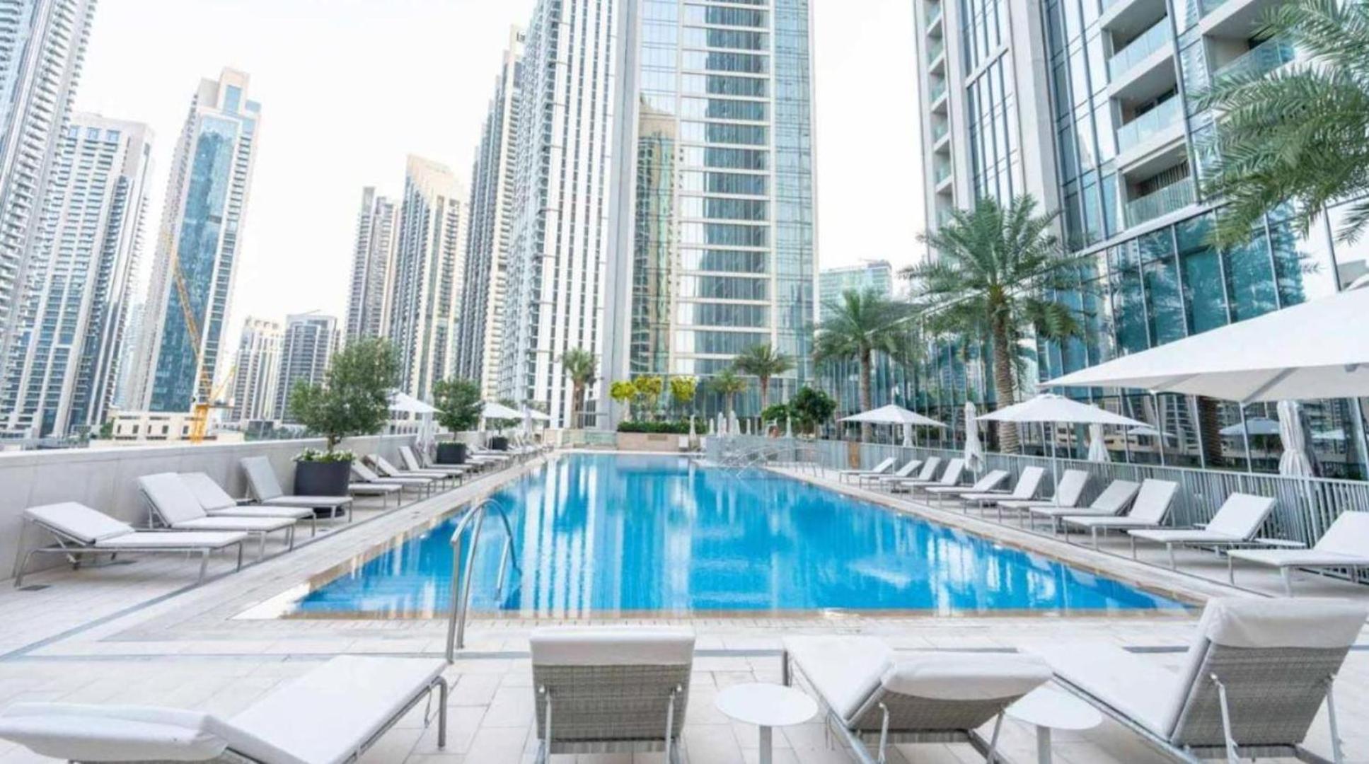 Apartament Three Bedroom In Downtown With Burj Khalifa View *