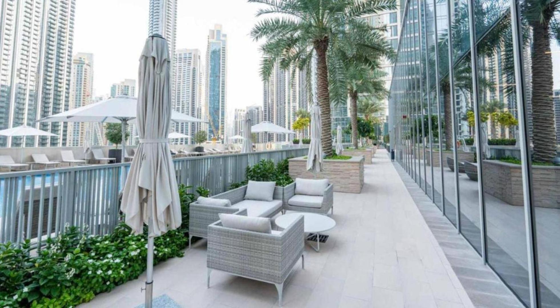 Apartament Three Bedroom In Downtown With Burj Khalifa View