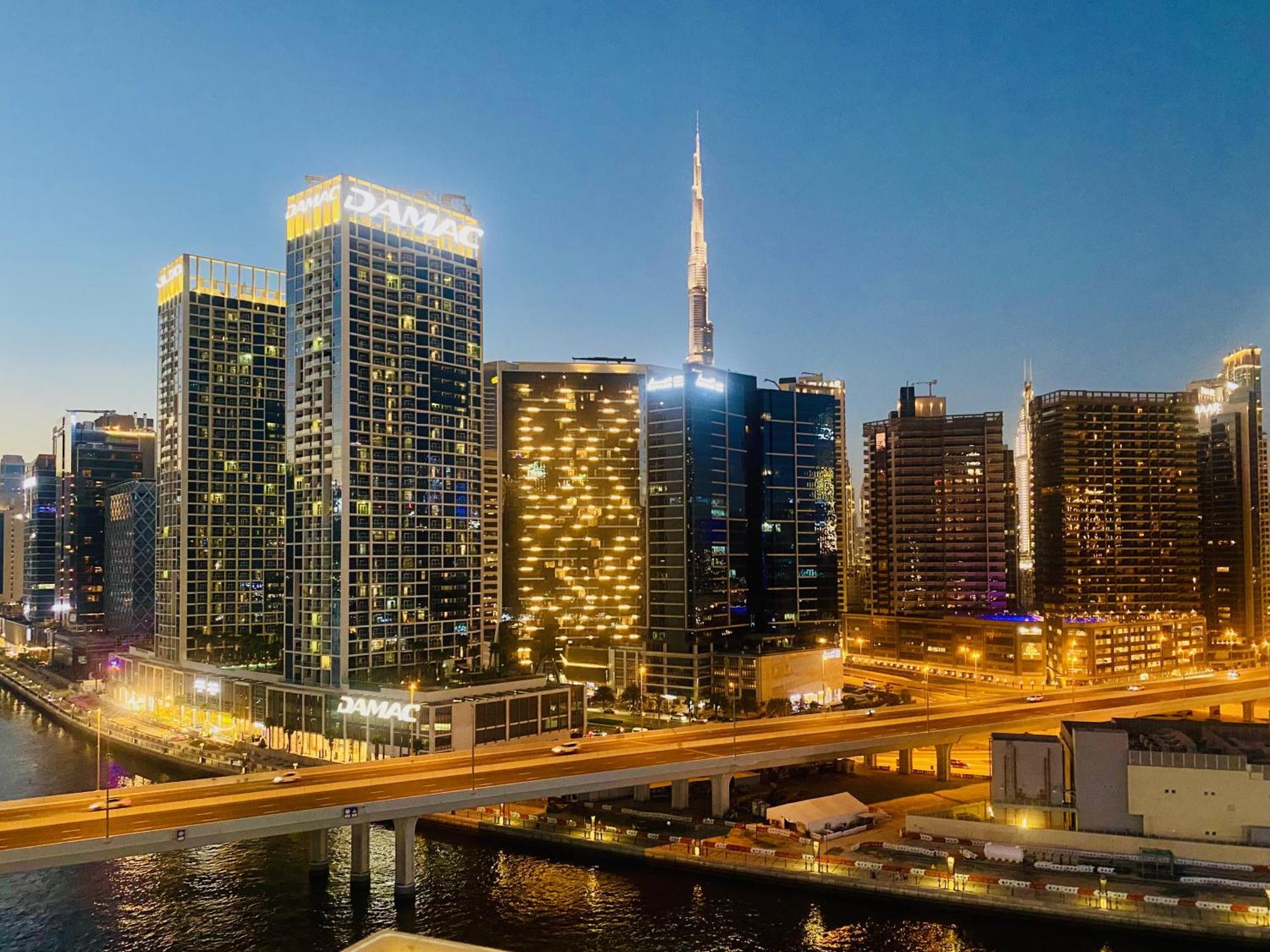 Canal View Comfort Business Bay Apartment Dubai