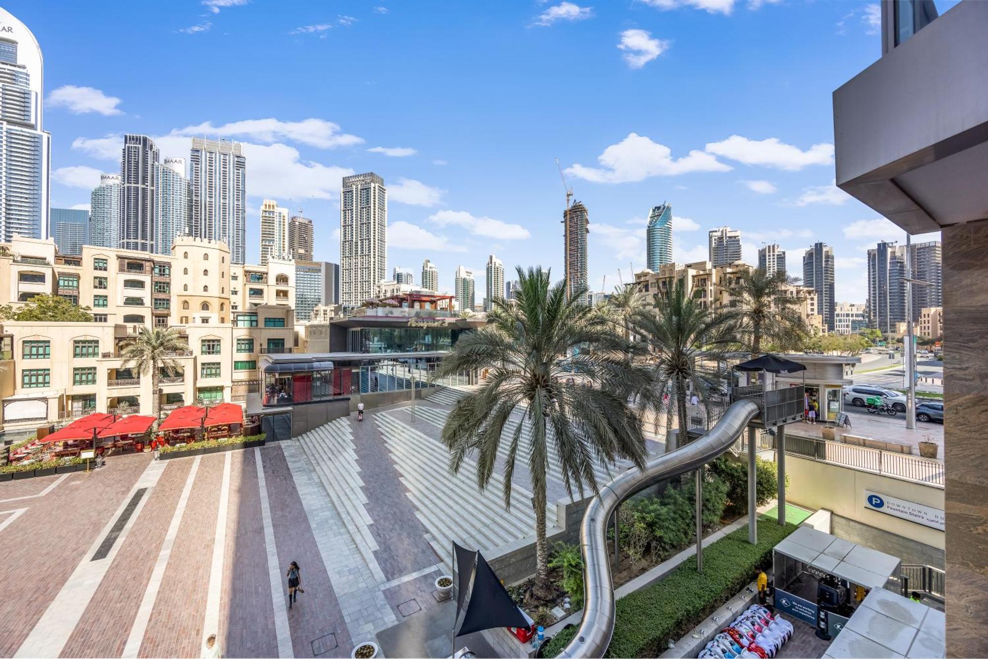 Durrani Homes - Azure 2br With Burj Khalifa And Fountain View Apartament