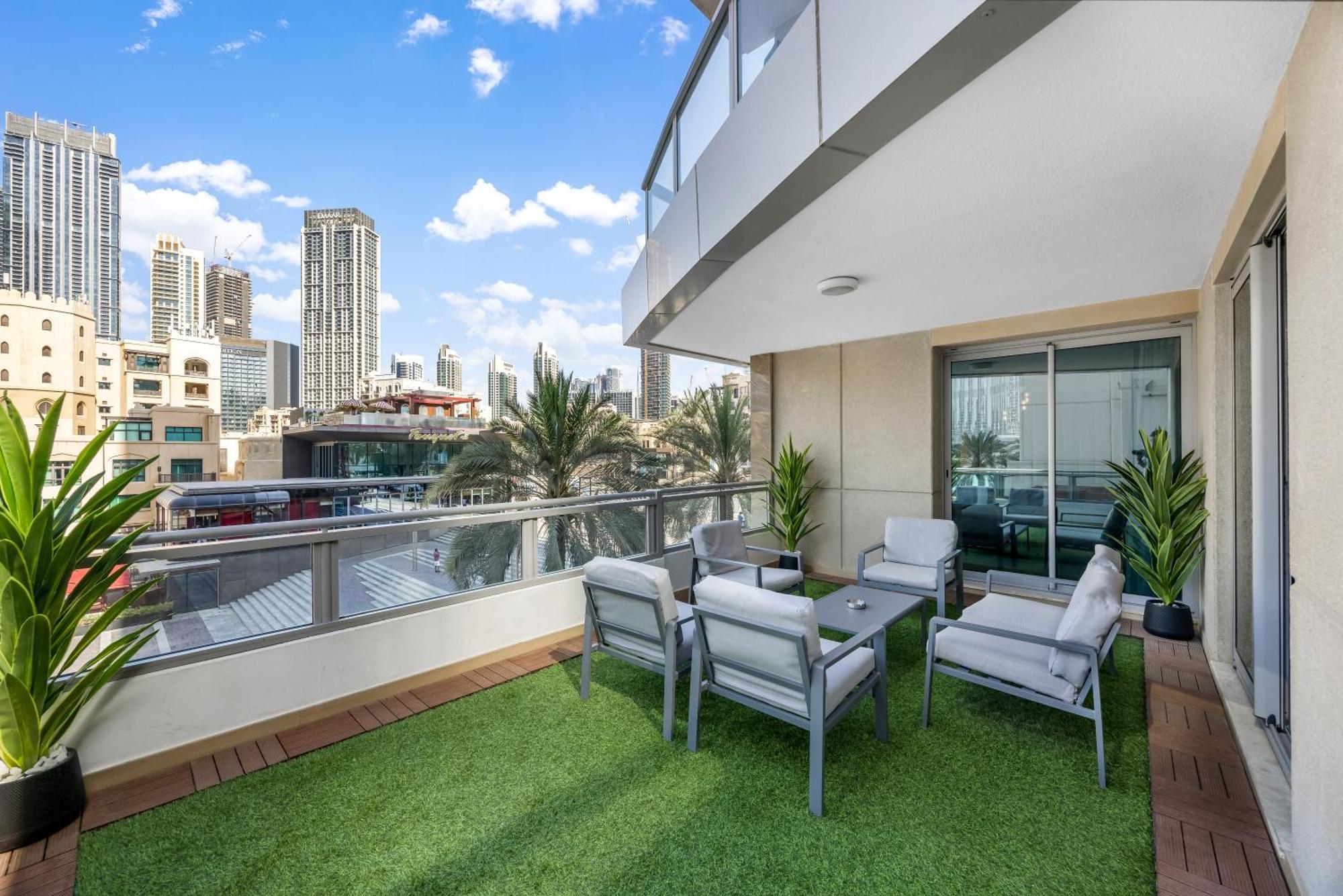 Apartament Durrani Homes - Azure 2br With Burj Khalifa And Fountain View *