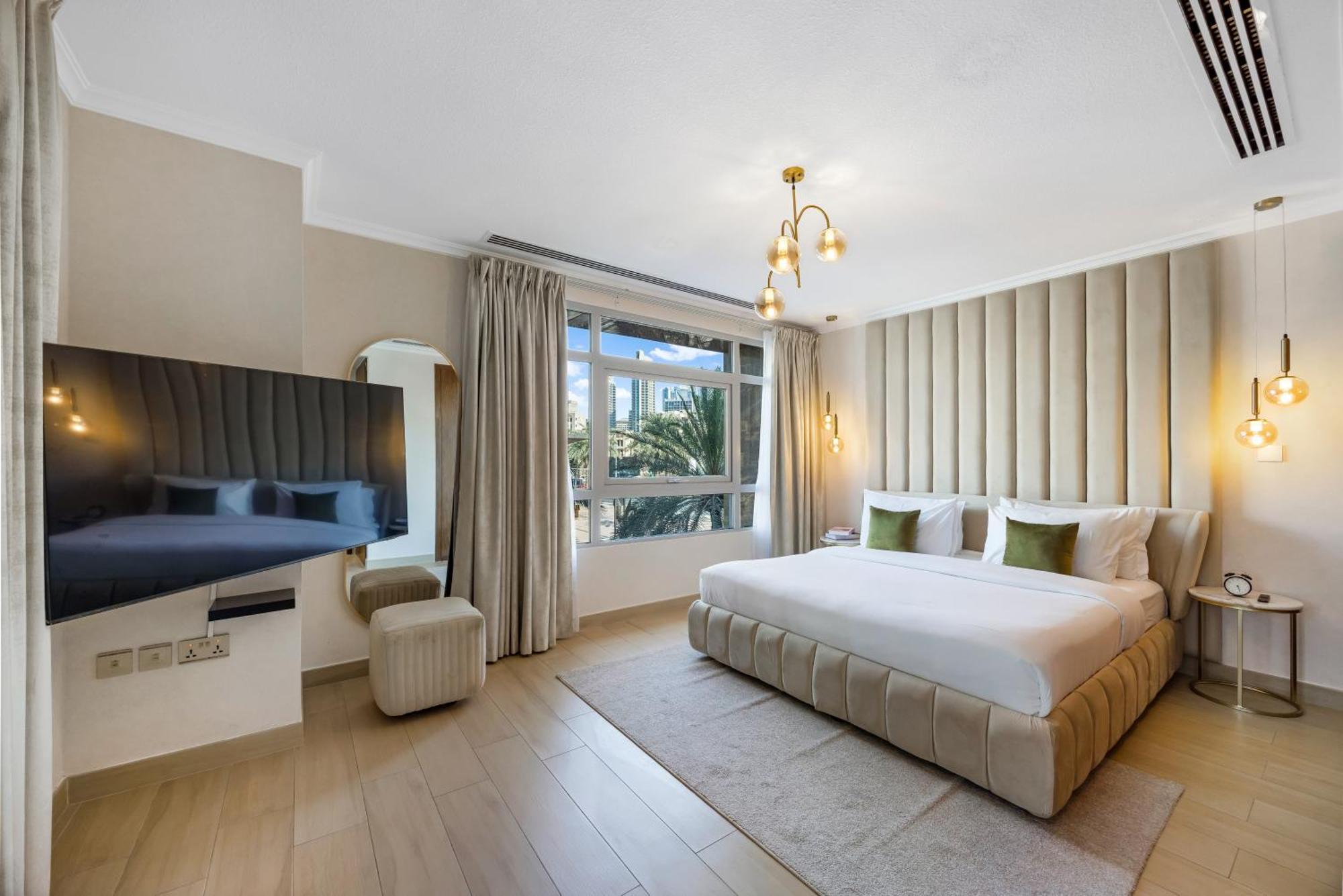 Durrani Homes - Azure 2br With Burj Khalifa And Fountain View Dubai