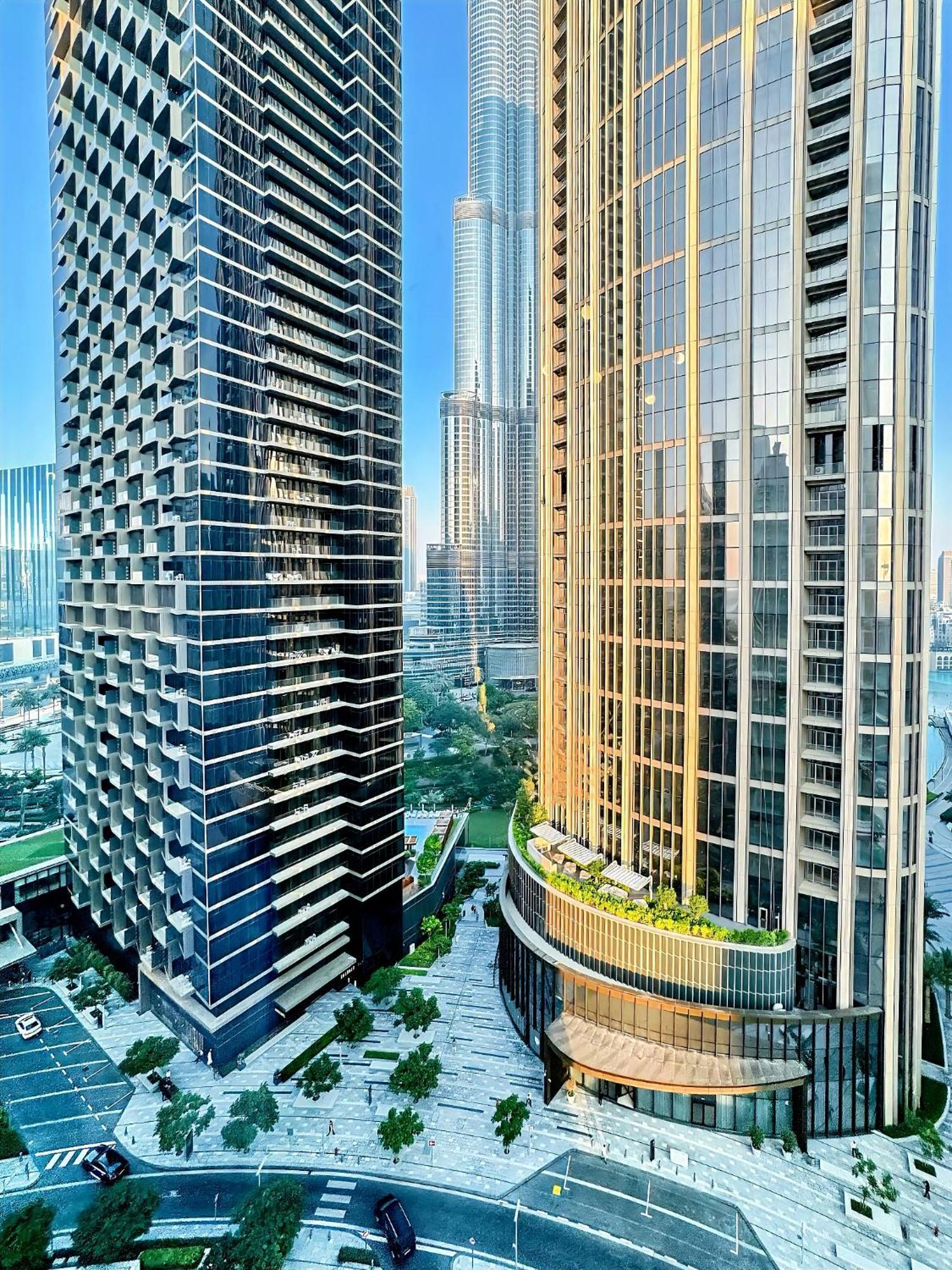 Appartement Downtown 2 Bedroom Burj Khalifa & Fountains Views 8 Min From Mall