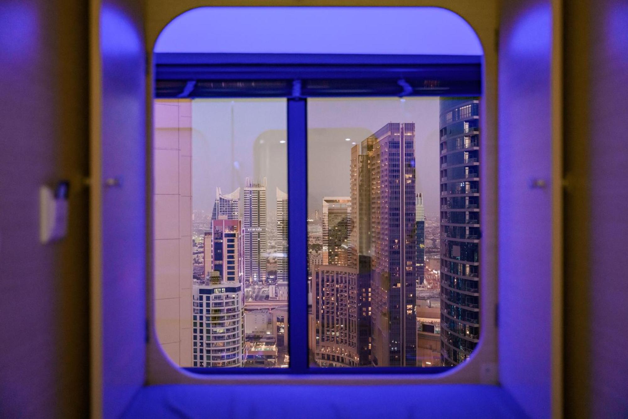 Hotel a capsule Berloga Capsules Jbr Dubai