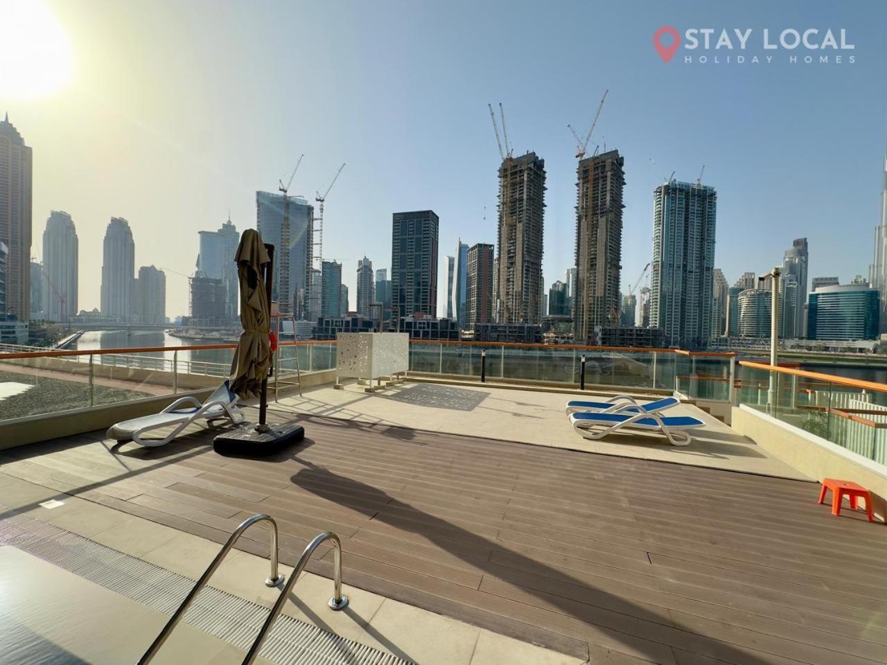 Appartement Iconic Canal & Burj View Central, Scenic Serene