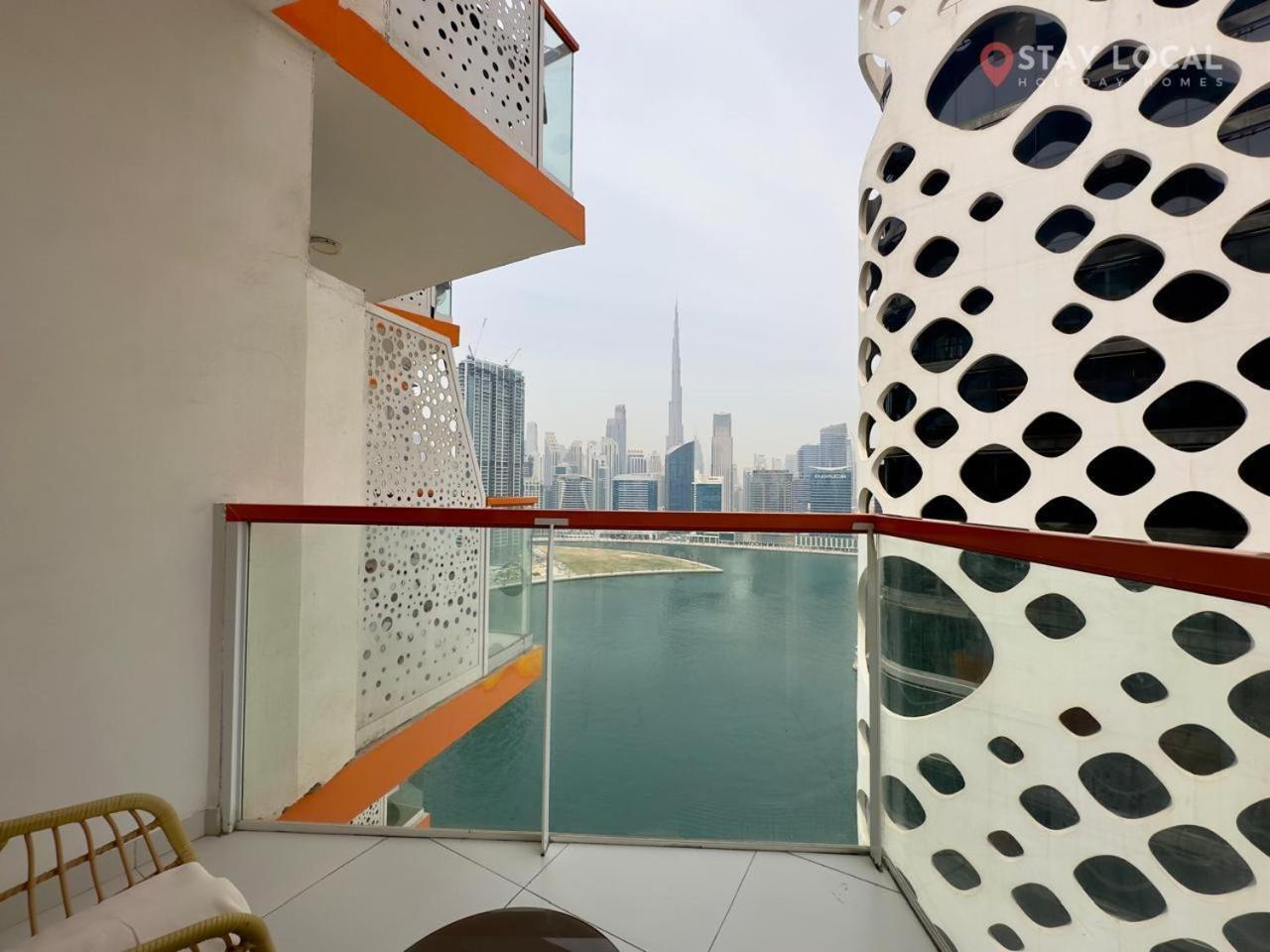 Appartement Iconic Canal & Burj View Central, Scenic Serene *