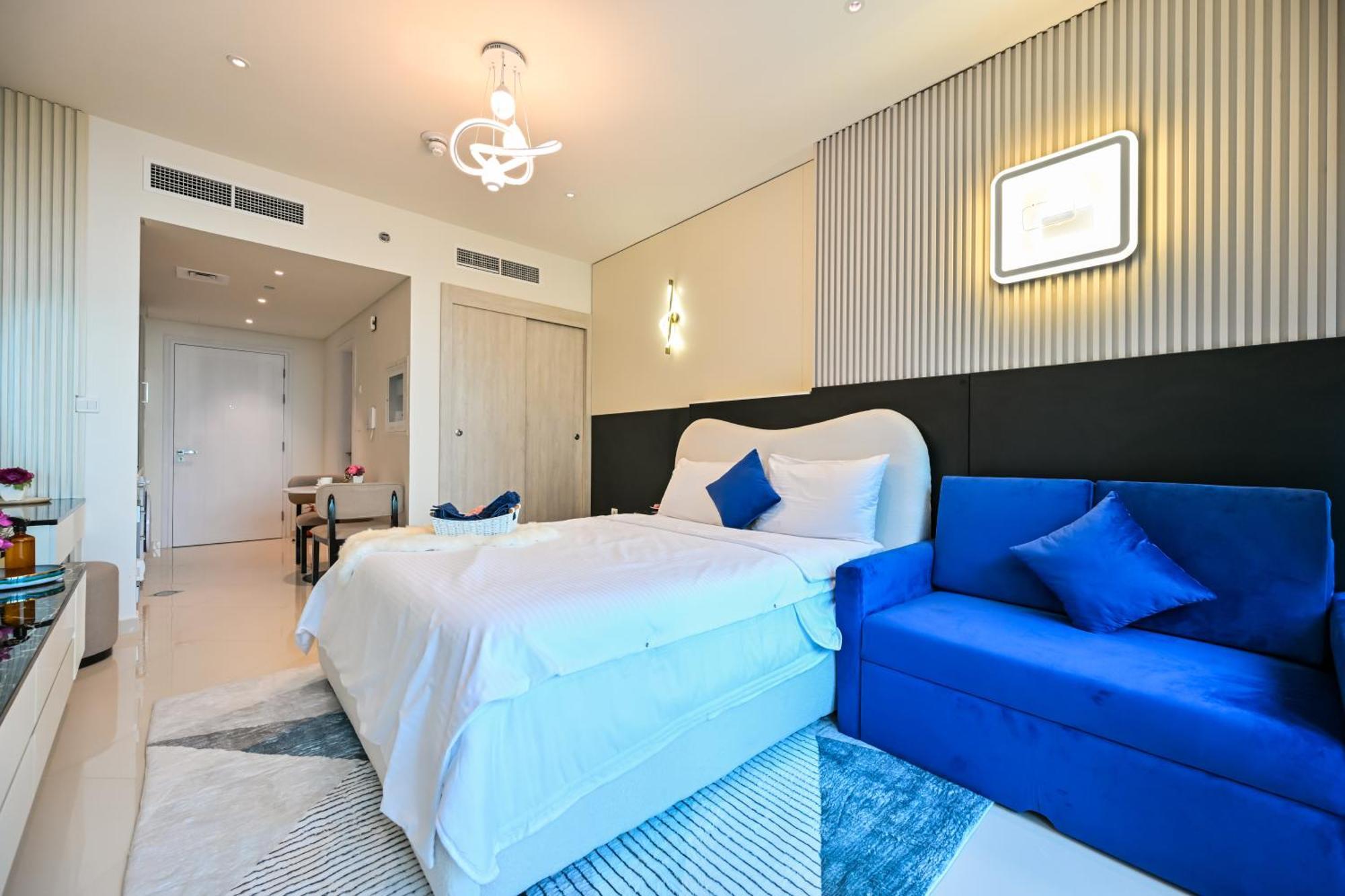 Luxury - Sea View, Access & Infinity Pool - Seven Palm Residences Apartamento Dubái
