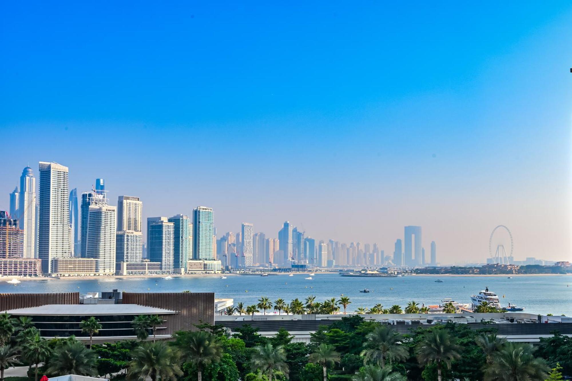 Luxury - Sea View, Access & Infinity Pool - Seven Palm Residences * Dubái